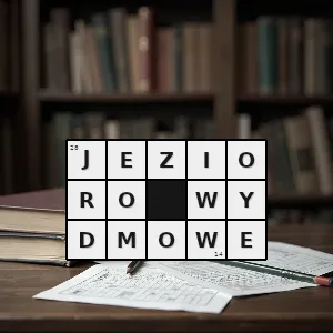 Hasło krzyżówkowe jezioro zaporowe które powstało w wyniku zatrzymania cieku przez wędrujące wydmy - jezioro wydmowe – rozwiązanie, synonimy, podpowiedzi i definicje krzyżówkowe